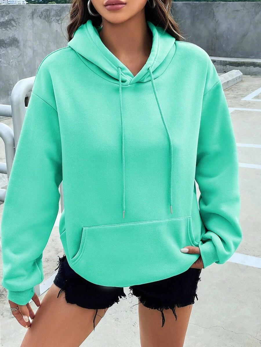 BLUZA Z KAPTUREM 