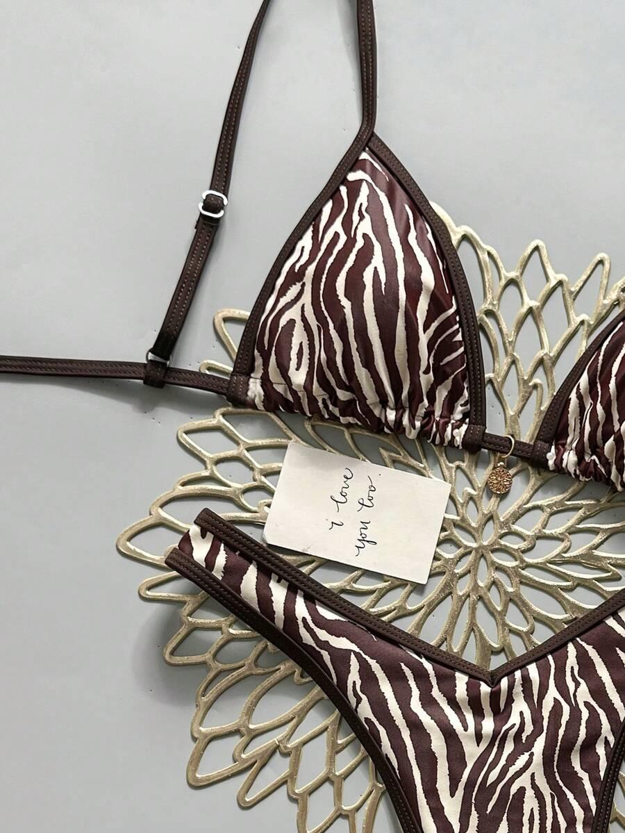 dół od bikini ANIMAL PRINT