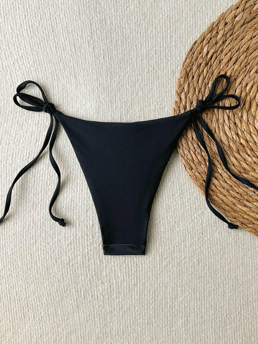 dół od bikini wzór