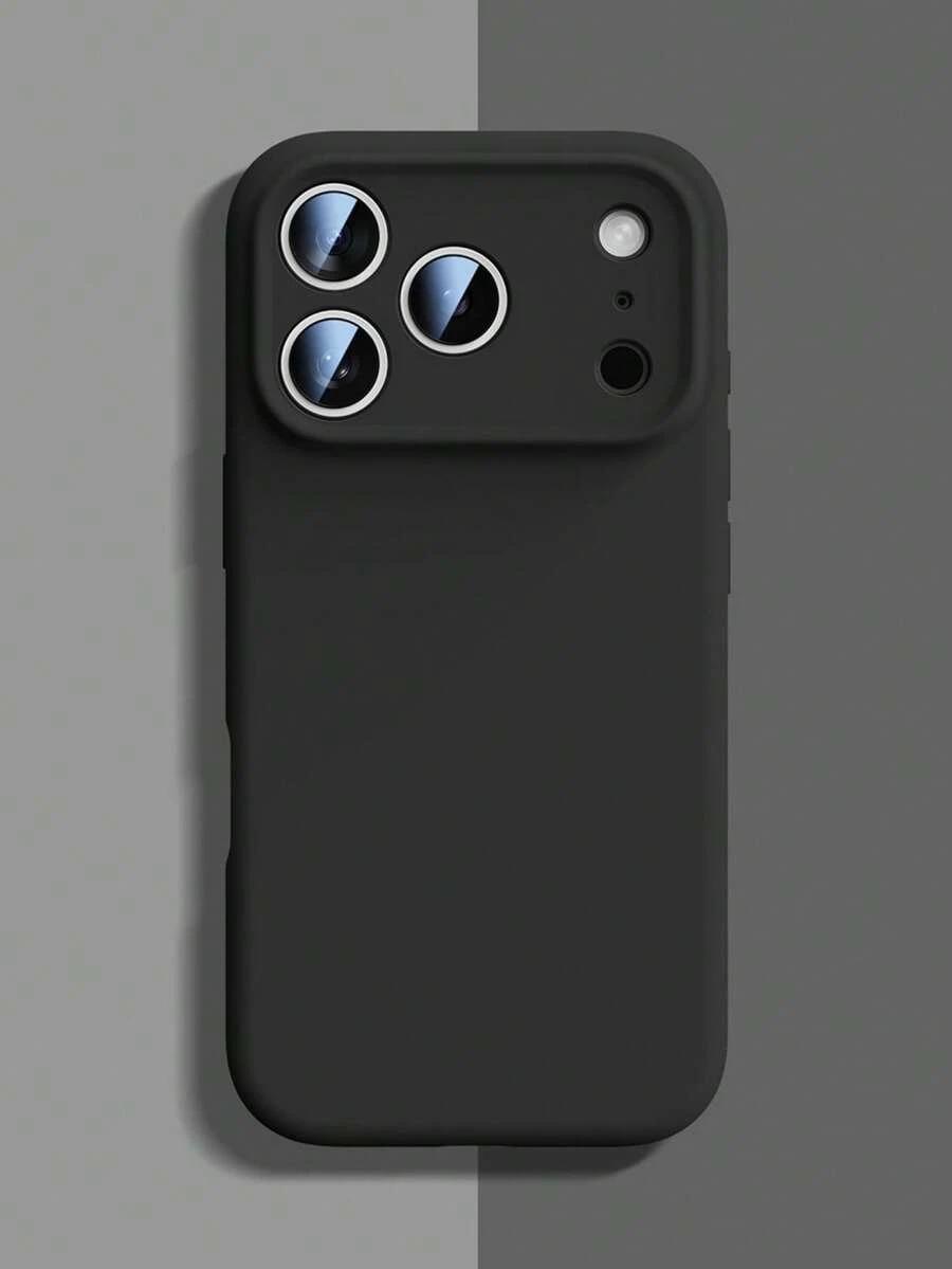 CZARNE ETUI NA TELEFON IPHONE 15