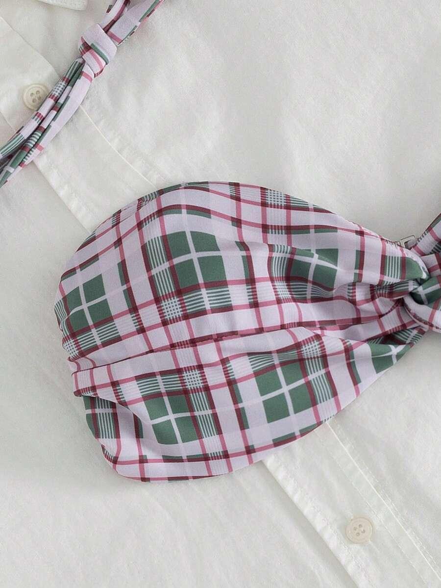 GÓRA OD BIKINI RETRO KRATKA