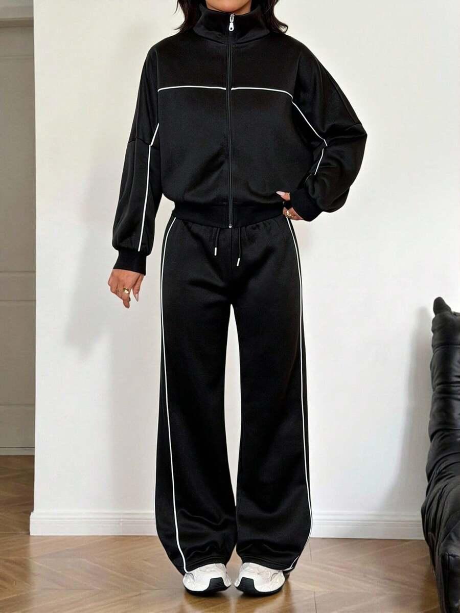 bluza spodnie dresowe komplet