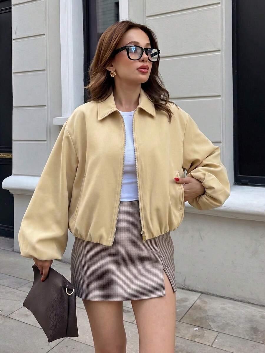 KURTKA DAMSKA BOMBER