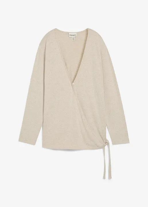 SWETER DAMSKI WISKOZA ROZPINANY DŁUGI RĘKAW