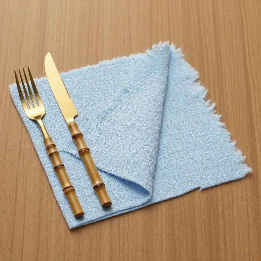 niebieskie serwetki 30-pack