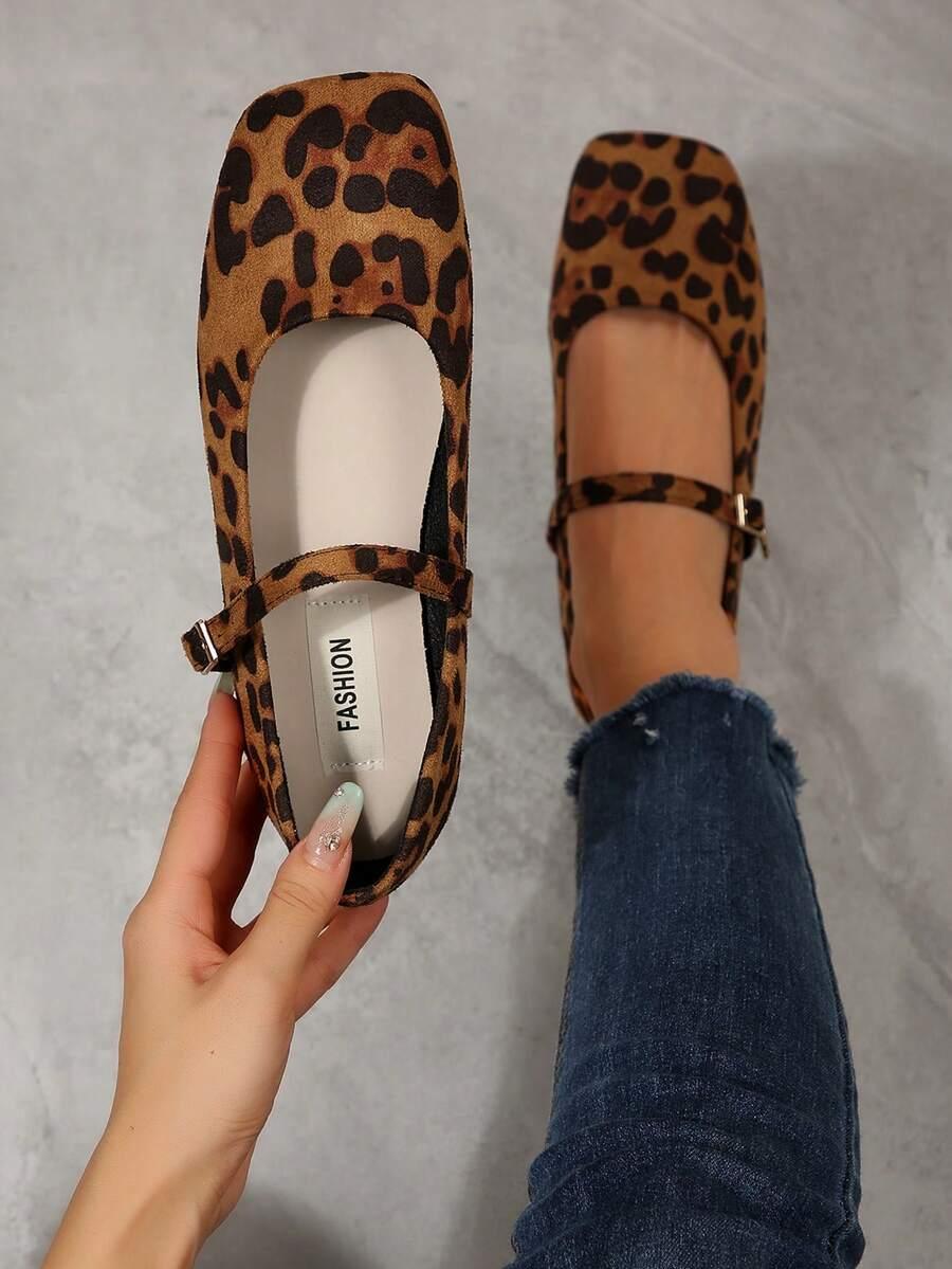 baleriny animal print