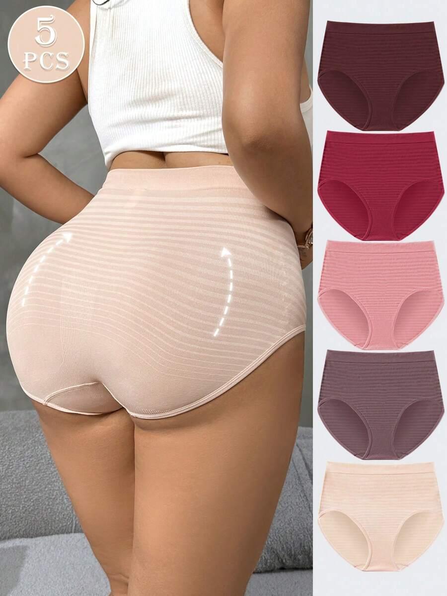 MAJTKI Z WYSOKIM STANEM 5-PACK