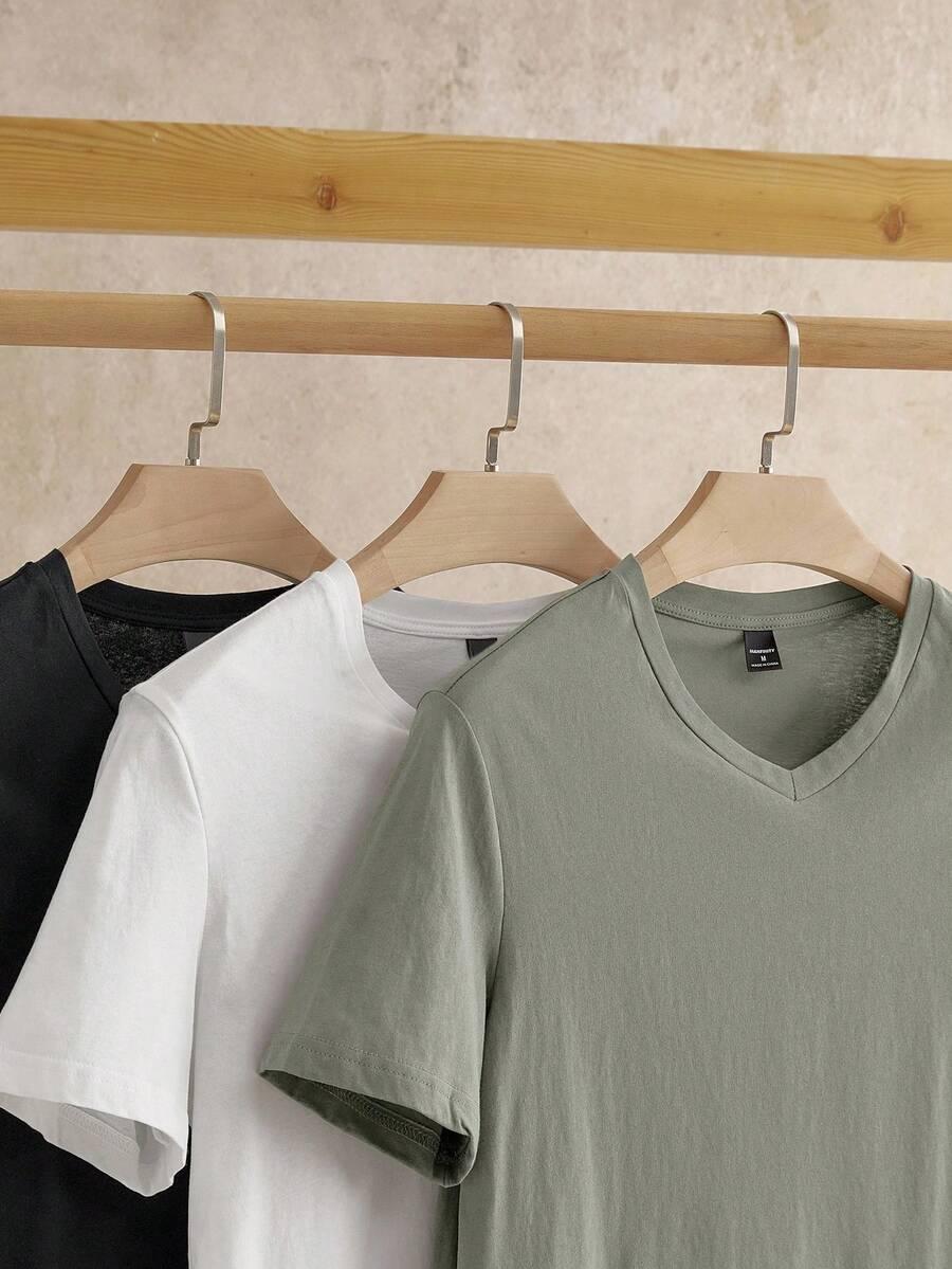 t-shirt krótki rękaw 3-pack
