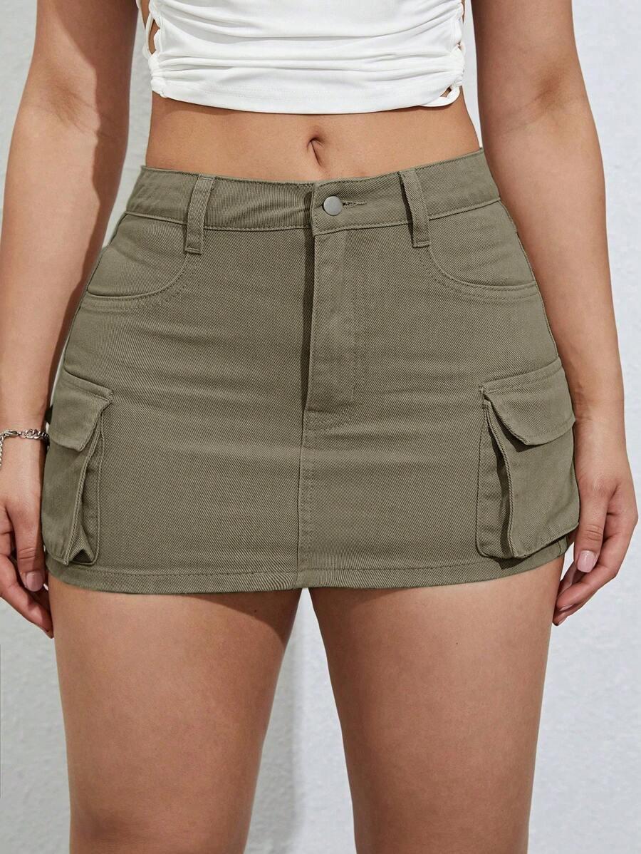 mini spódnica jeans 