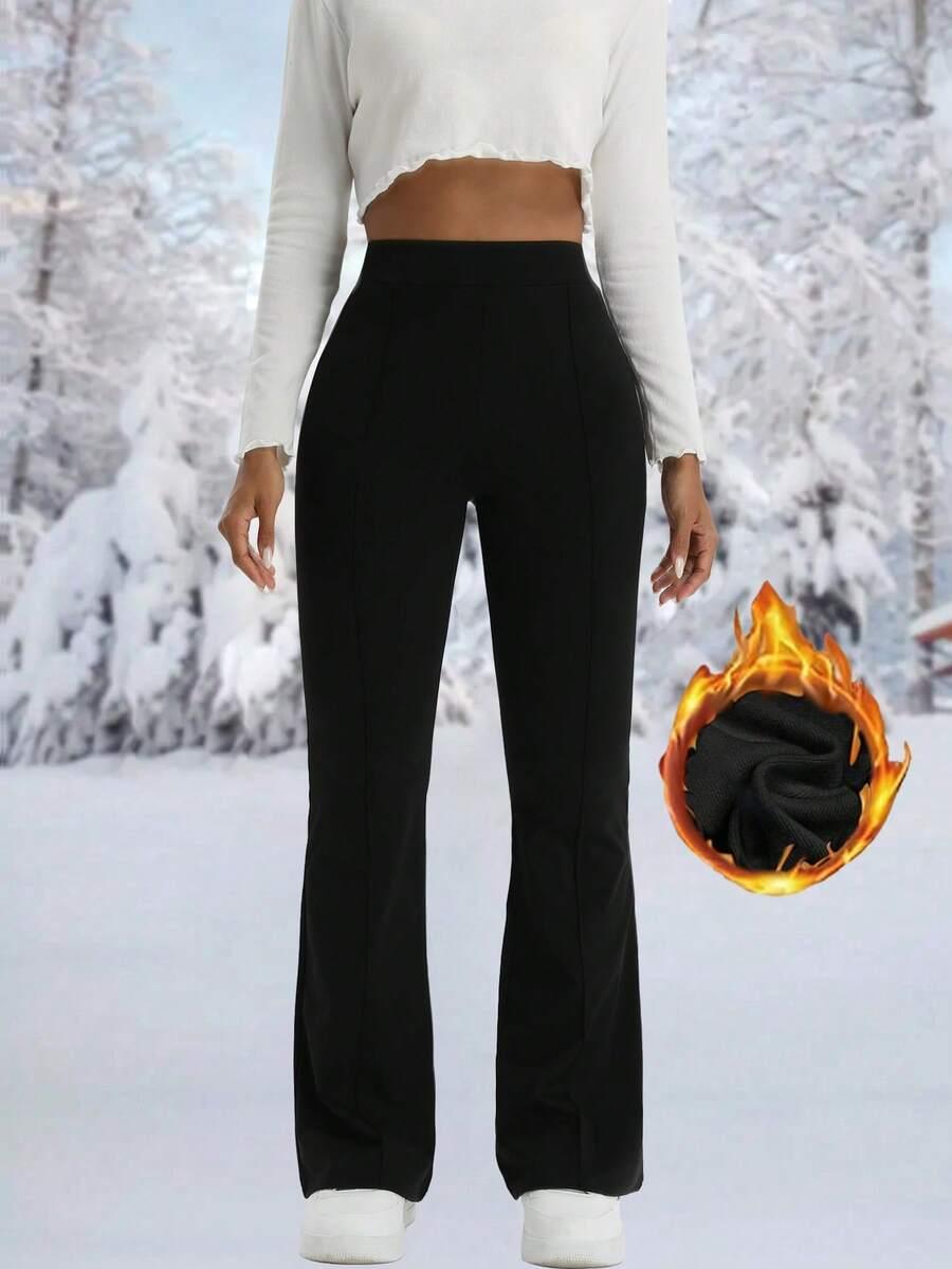 CZARNE LEGGINSY WYSOKI STAN