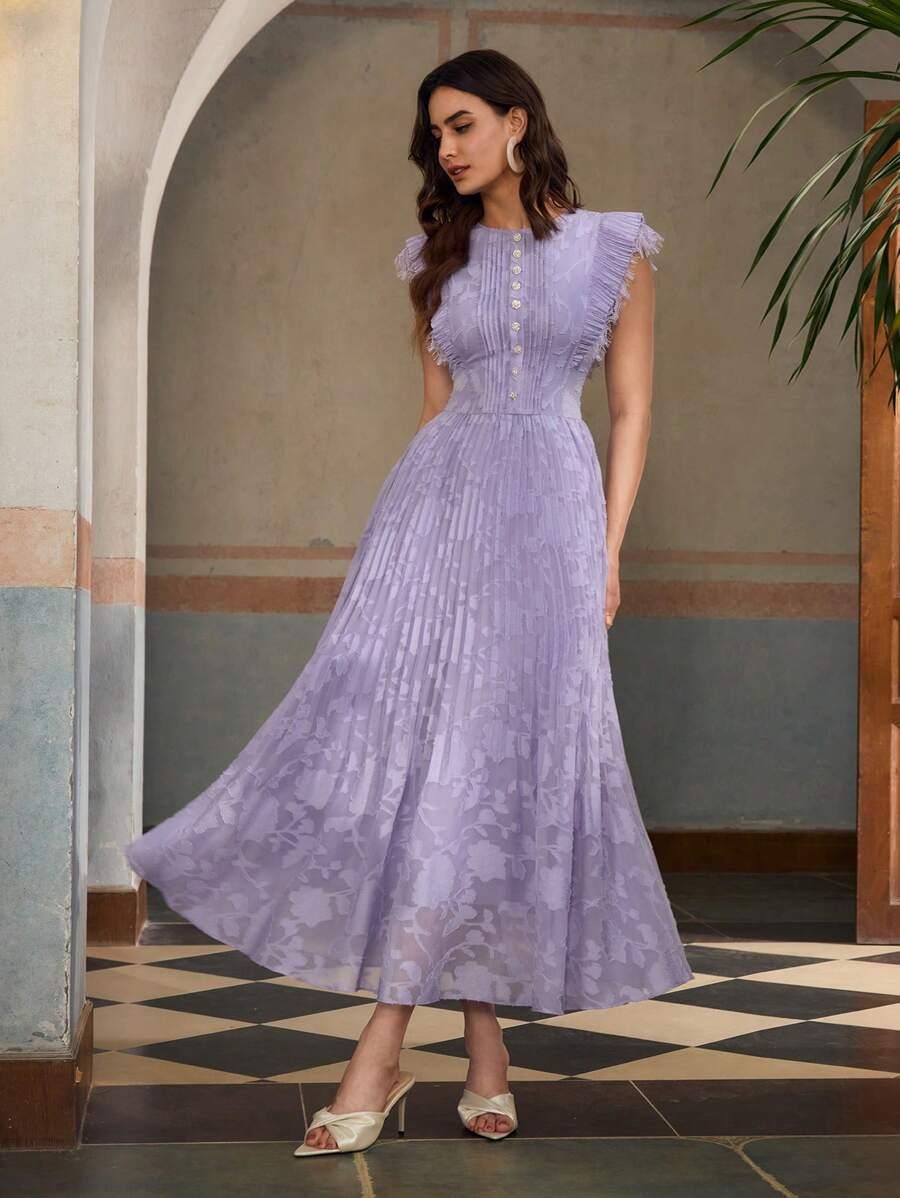 SUKIENKA ELEGANCKA MIDI