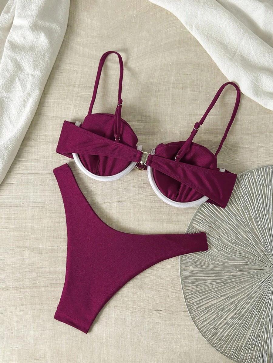 DWUCZĘŚCIOWY KOMPLET BIKINI