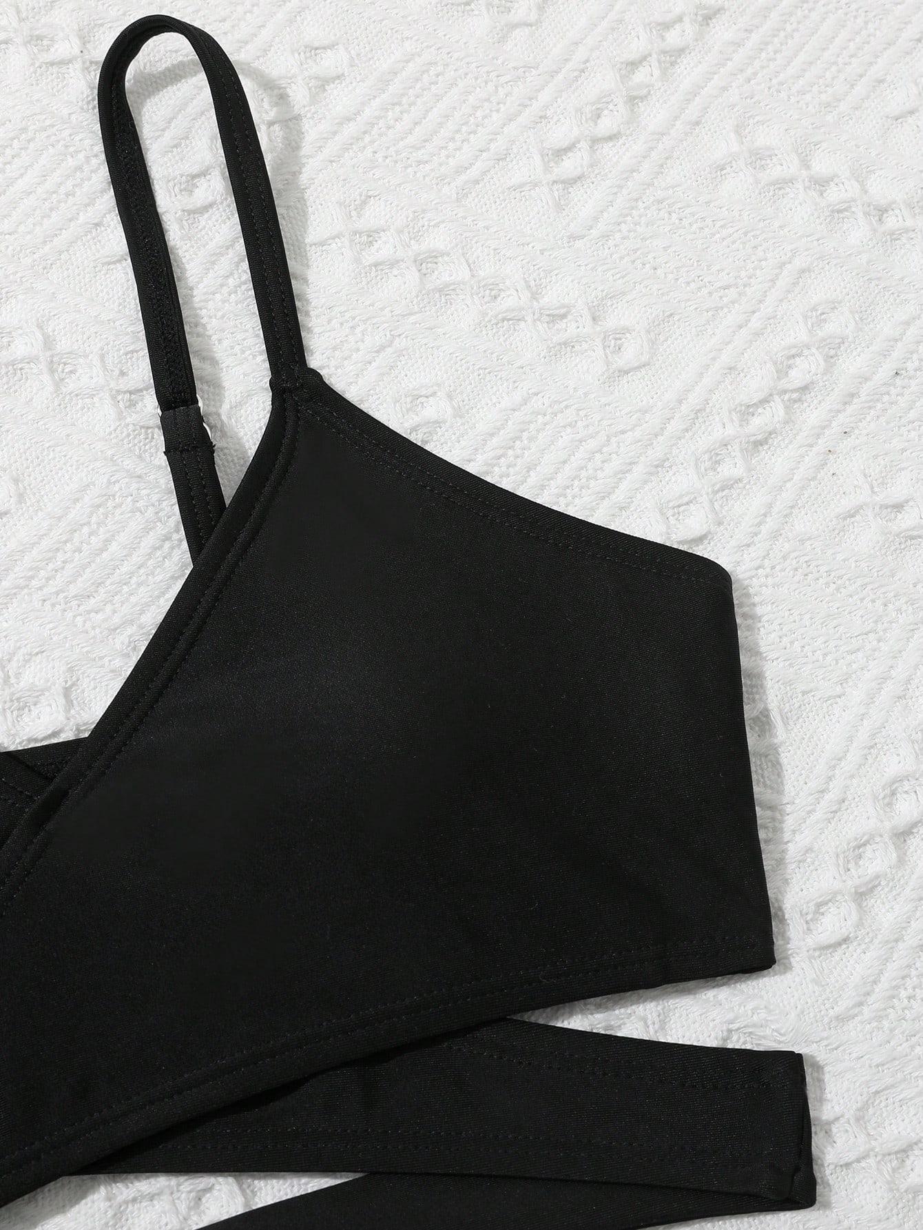 góra od bikini spodnie komplet 