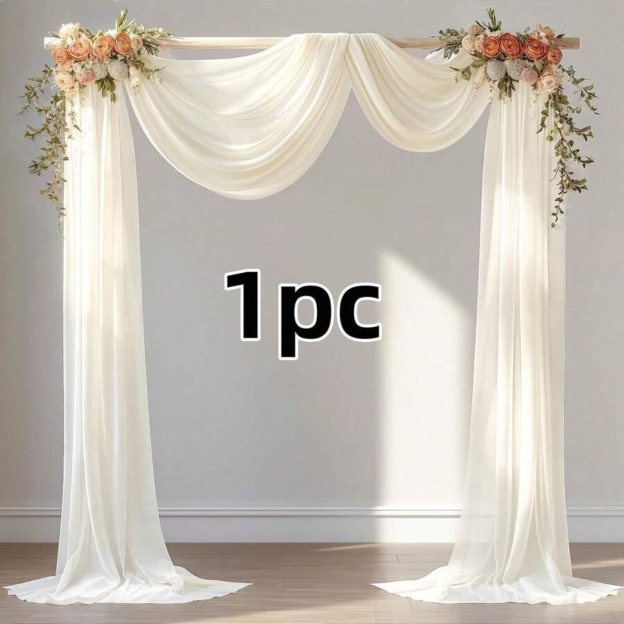kremowy materiał ozdobny 2-pack