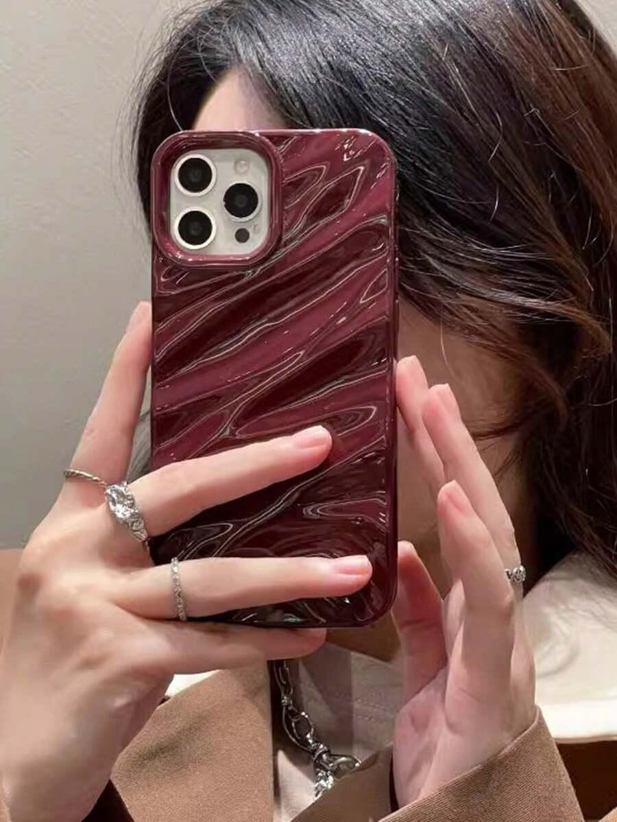 czerwone ETUI NA TELEFON iphone