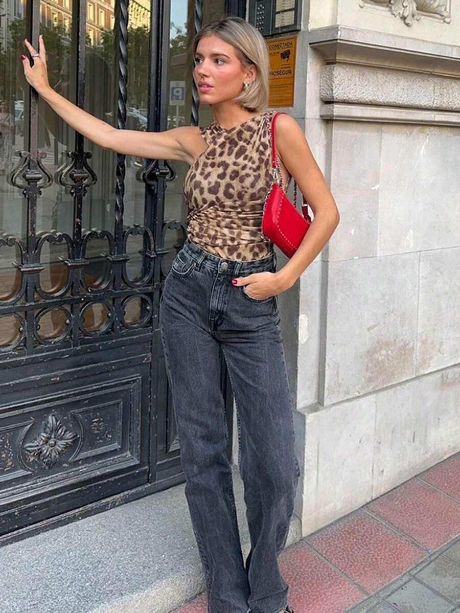 BLUZKA ANIMAL PRINT