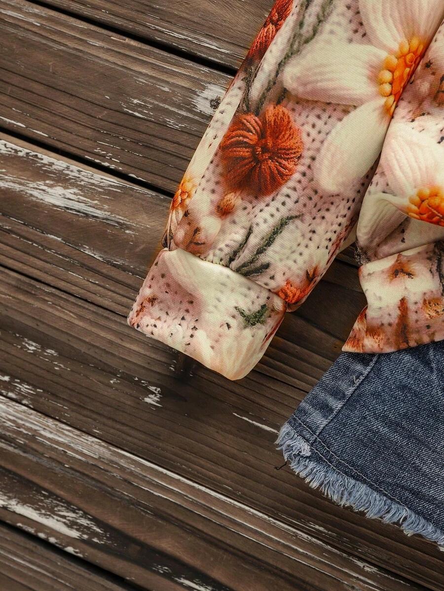 BLUZA DŁUGI RĘKAW PRINT