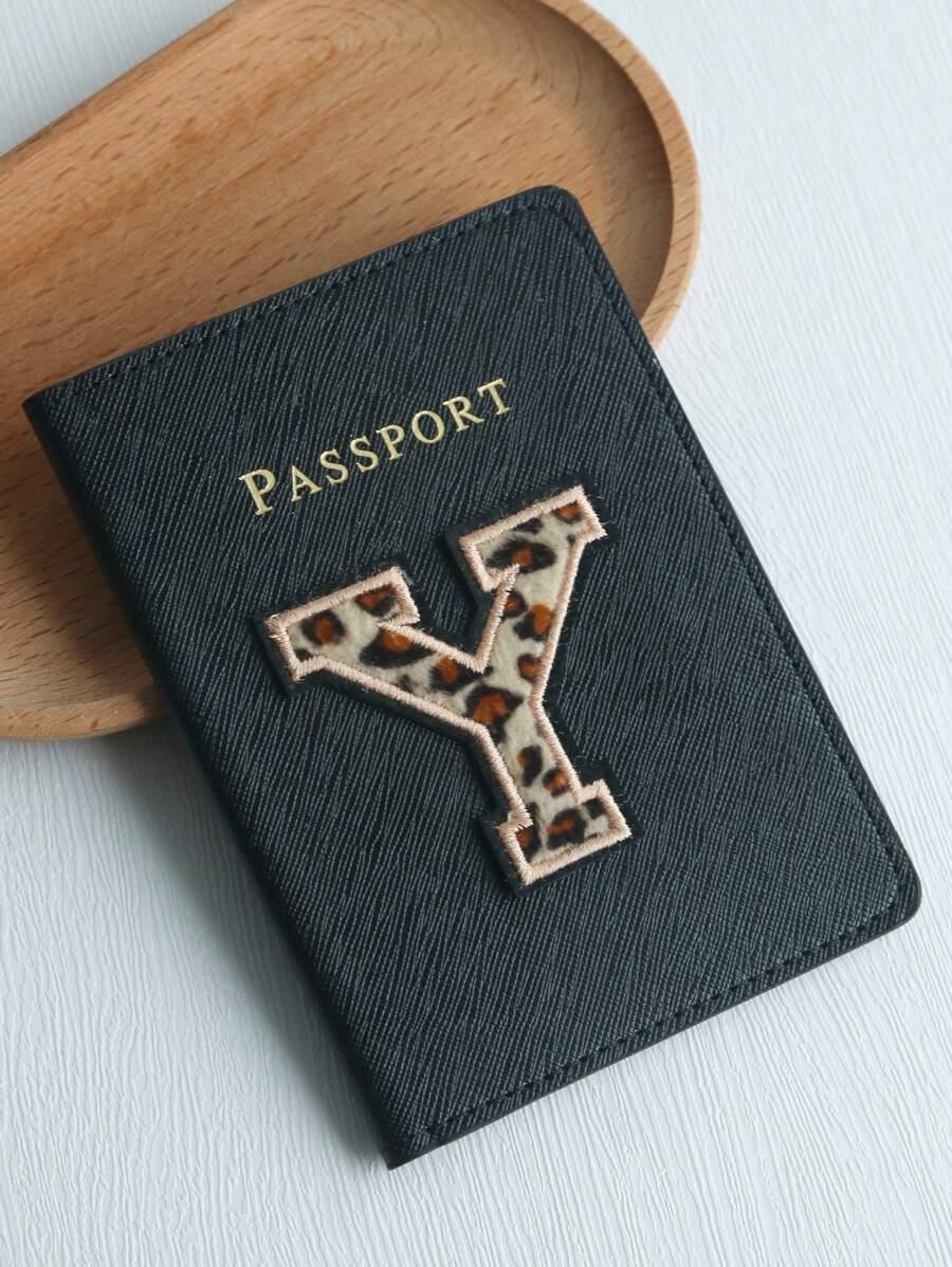 Etui na paszport literka N