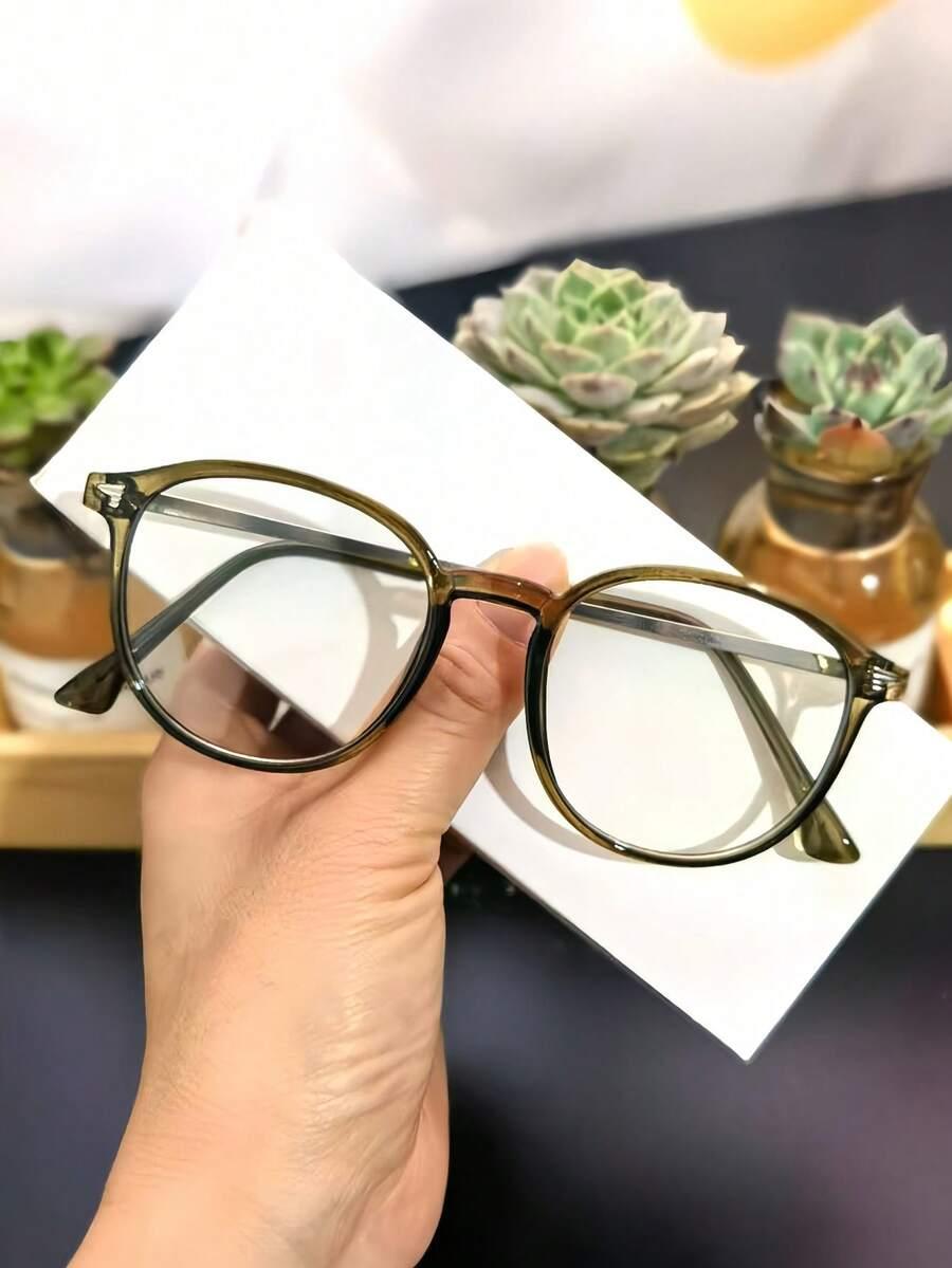 okrągłe okulary zerówki