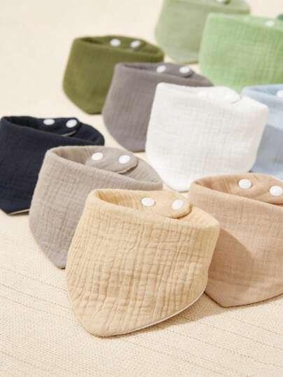 materiałowy śliniak 8-pack