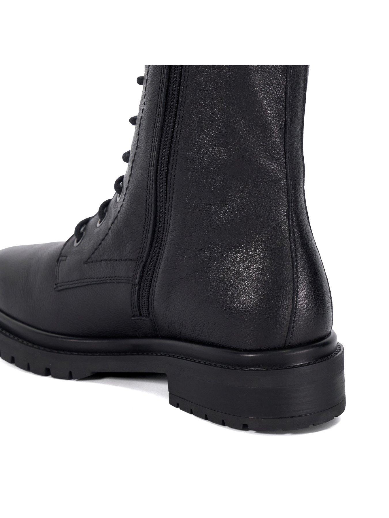 DUNE LONDON SKÓRZANE BOTKI 484PRESTON