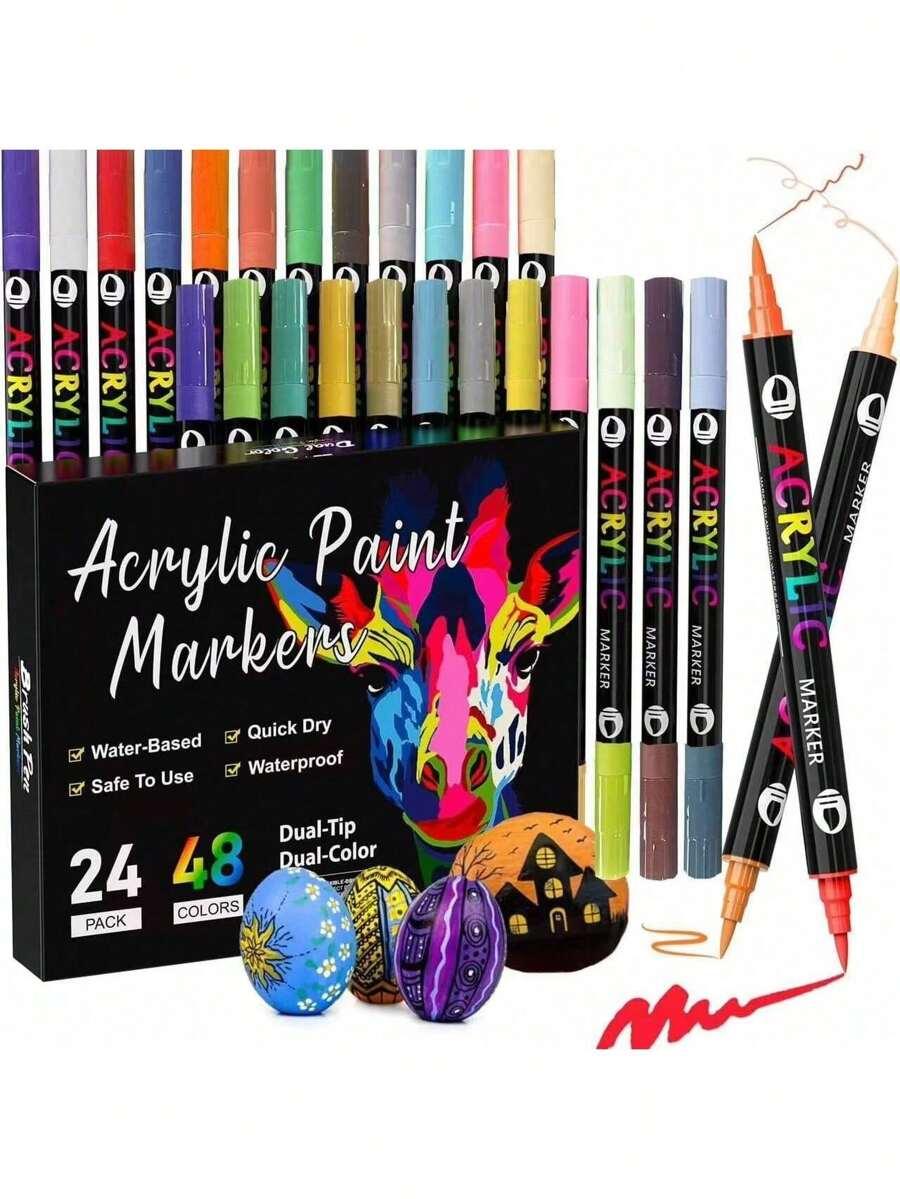 flamastry zestaw 84-pack