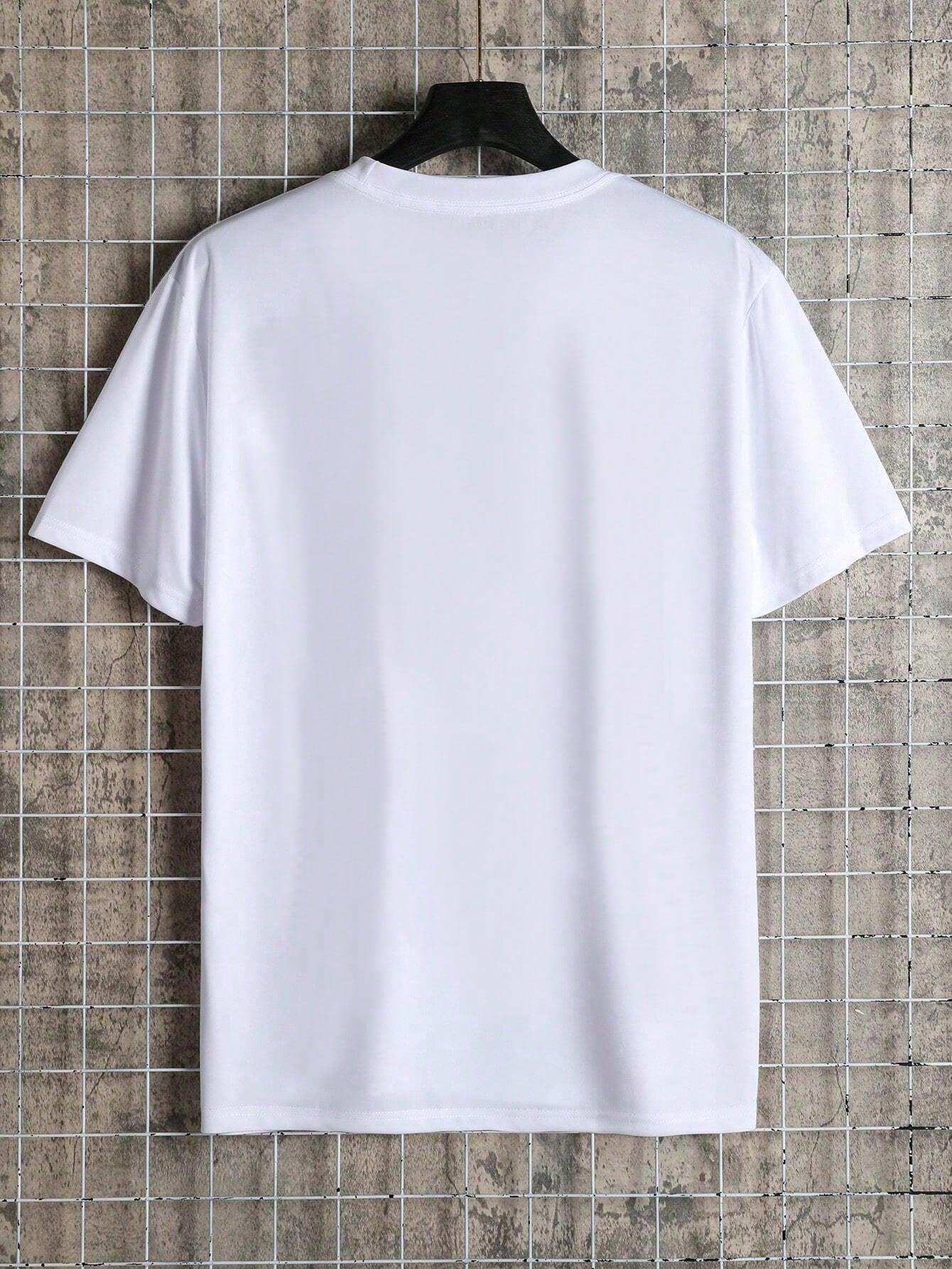 BIAŁY T-SHIRT BASIC