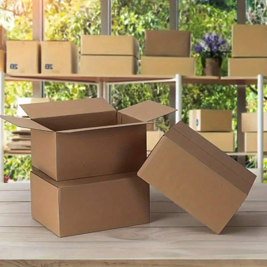 BRĄZOWE PUDEŁKA 10-pack