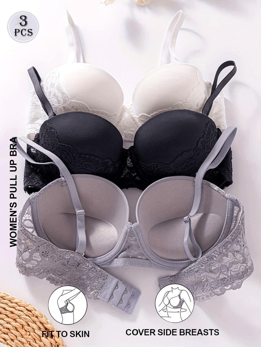 BIUSTONOSZ PUSH-UP 3-PACK