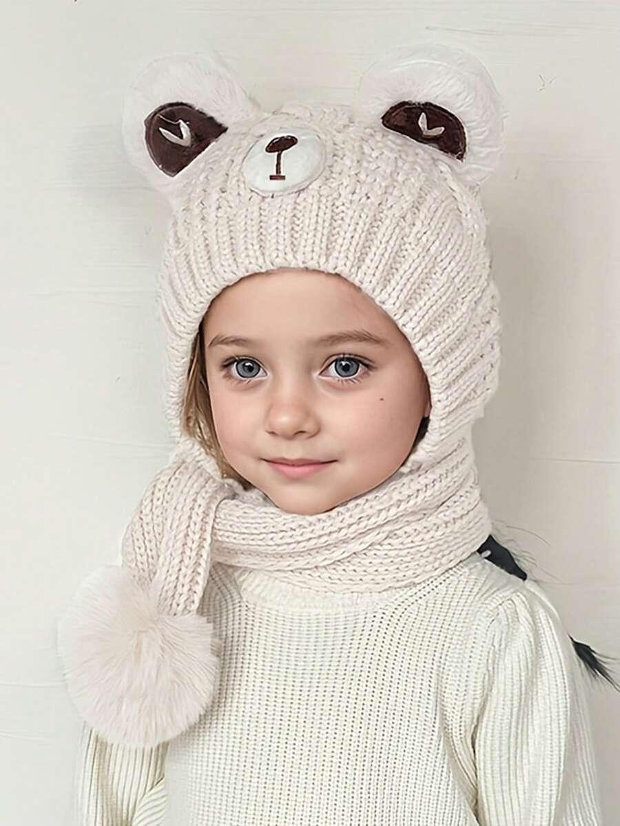 czapka szalik 2w1