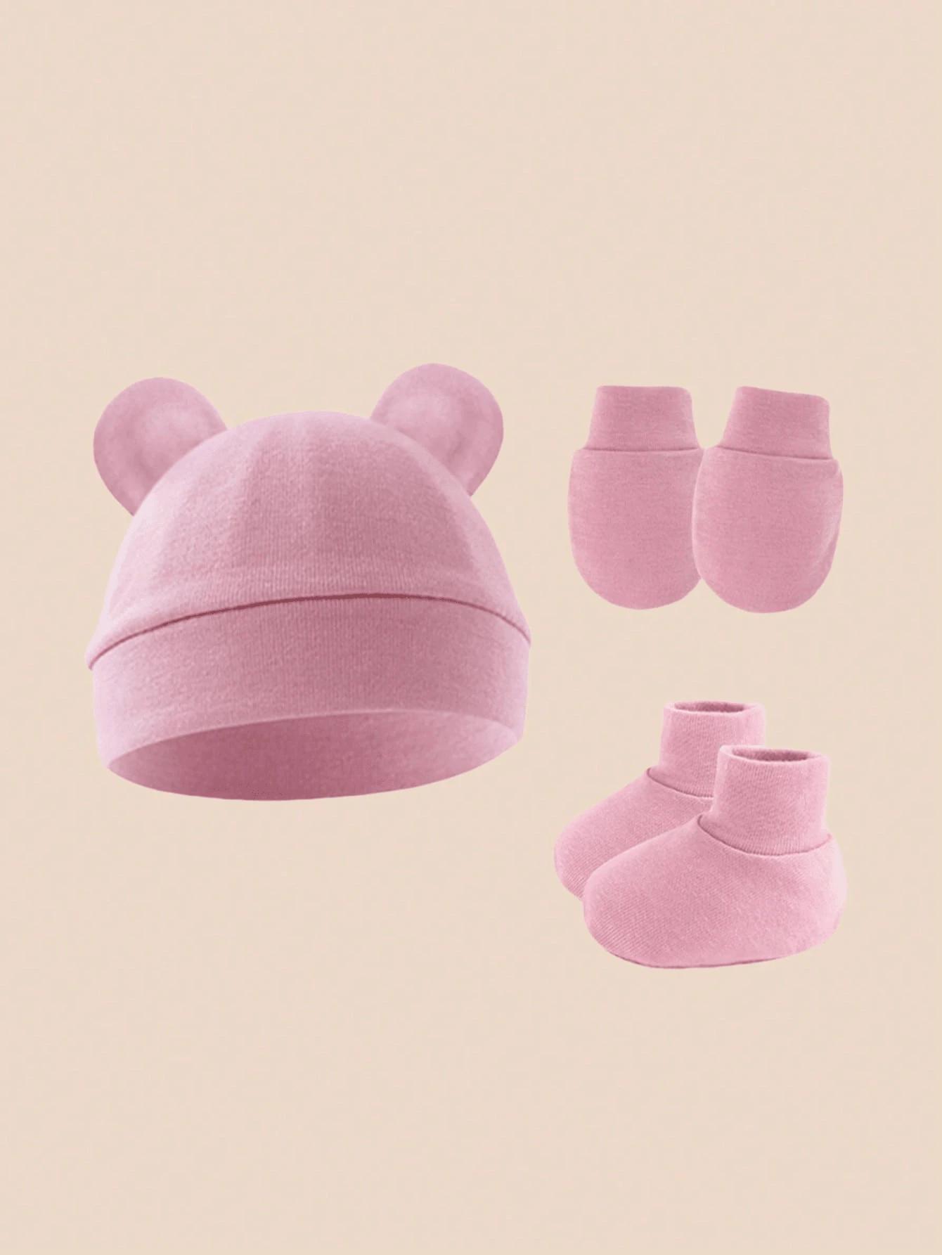 zestaw czapka skarpetki rękawiczki 3-pack 