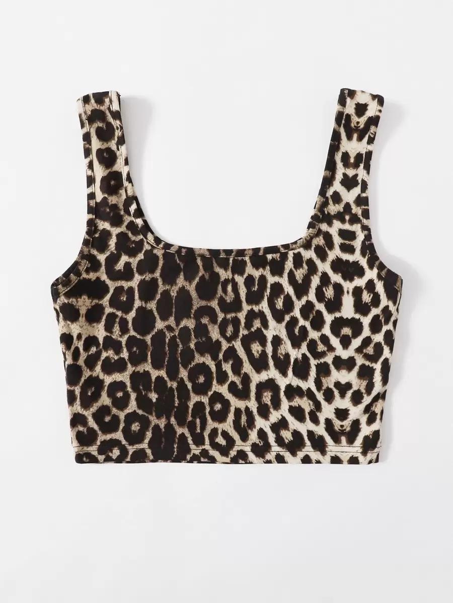TOP ANIMAL PRINT