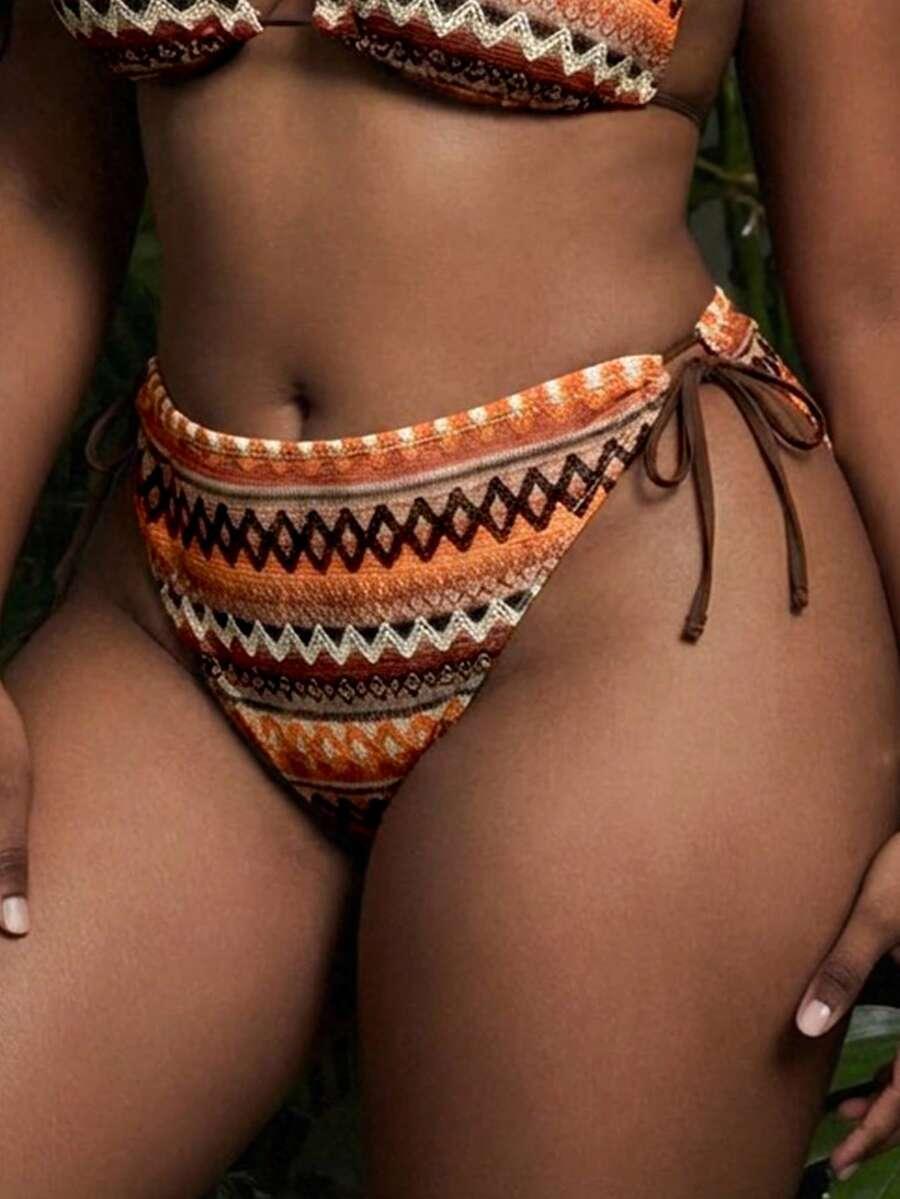 dół od bikini wzór