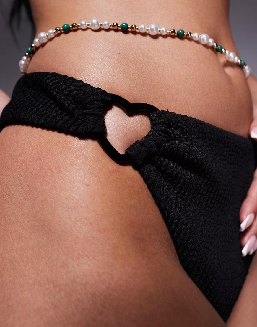 CZARNY DÓŁ OD BIKINI 
