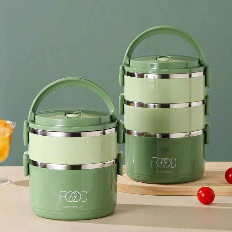4-częściowy lunch box
