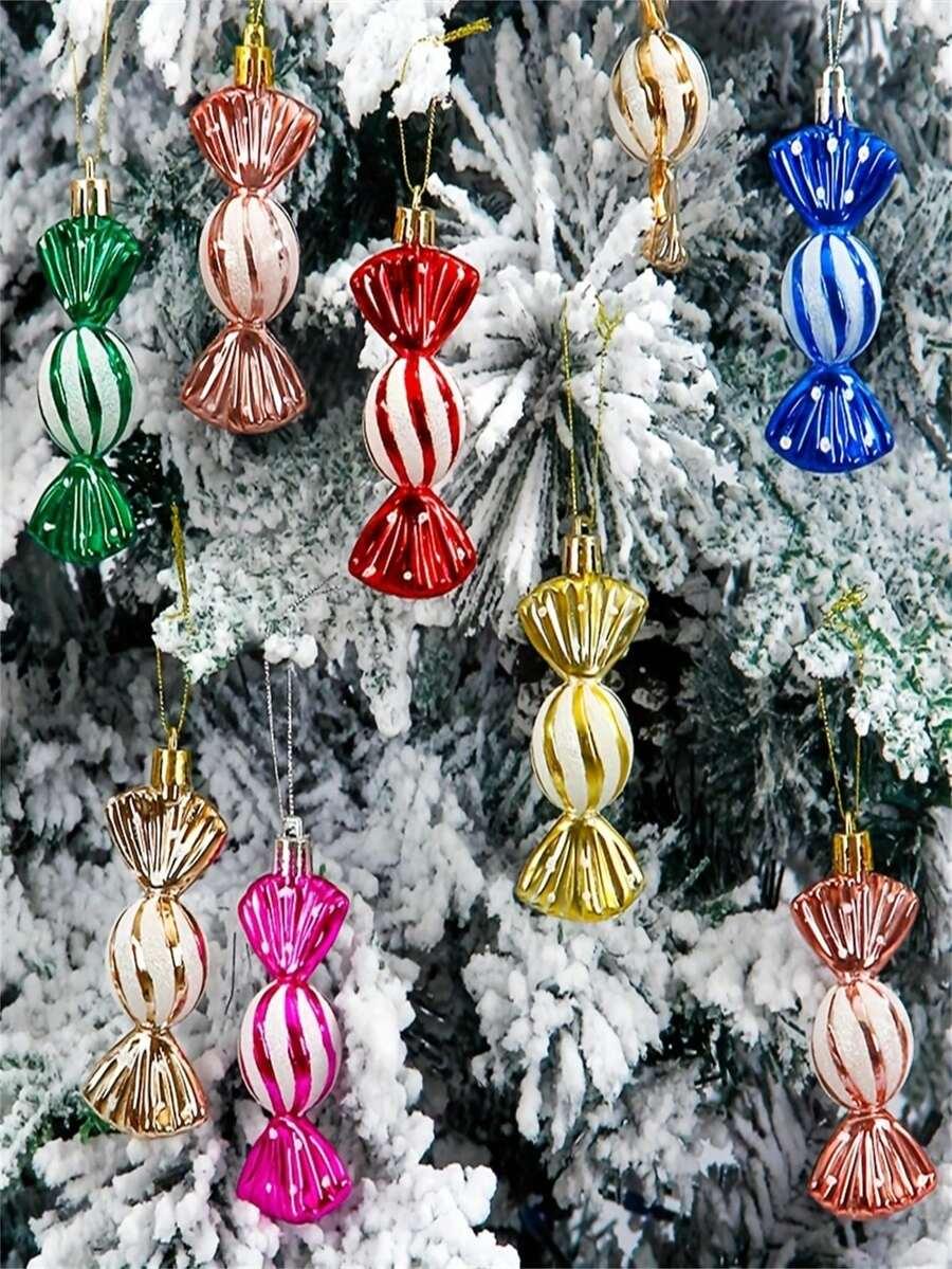 bombki choinkowe cukierki 6-pack