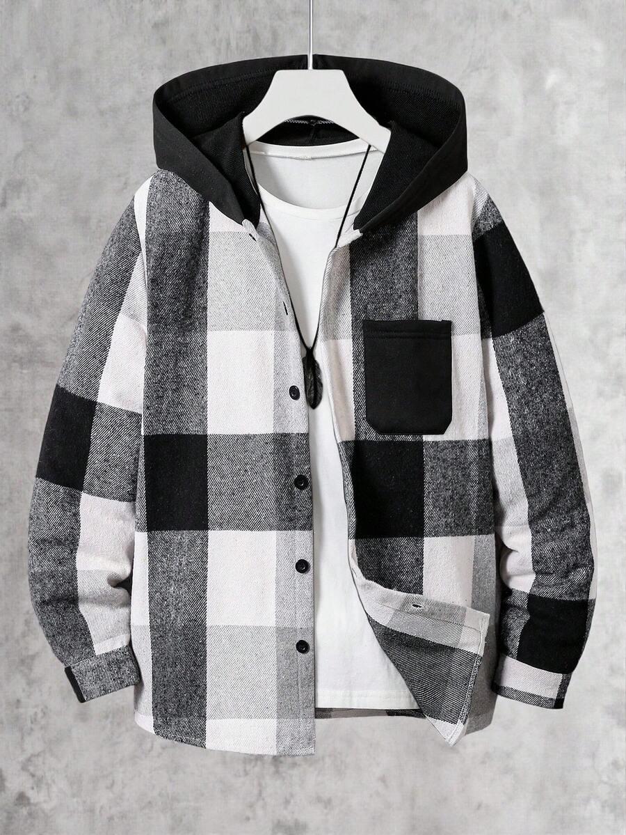 BLUZA Z KAPTUREM