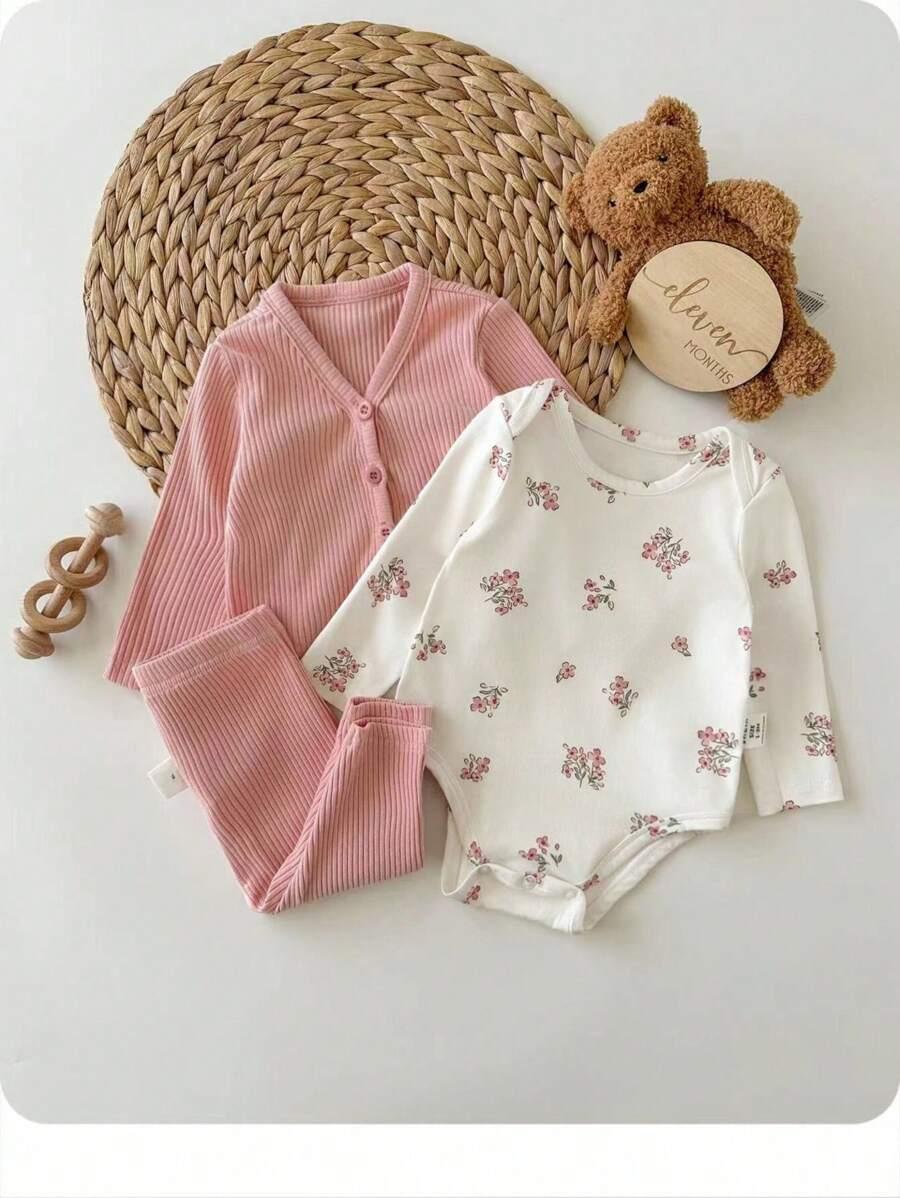 spodnie body sweter komplet