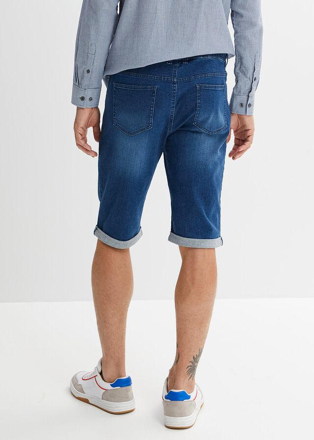 BERMUDY JEANSOWE MĘSKIE