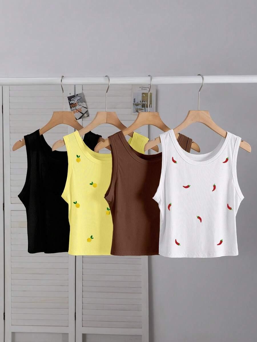 top prążki 3-pack