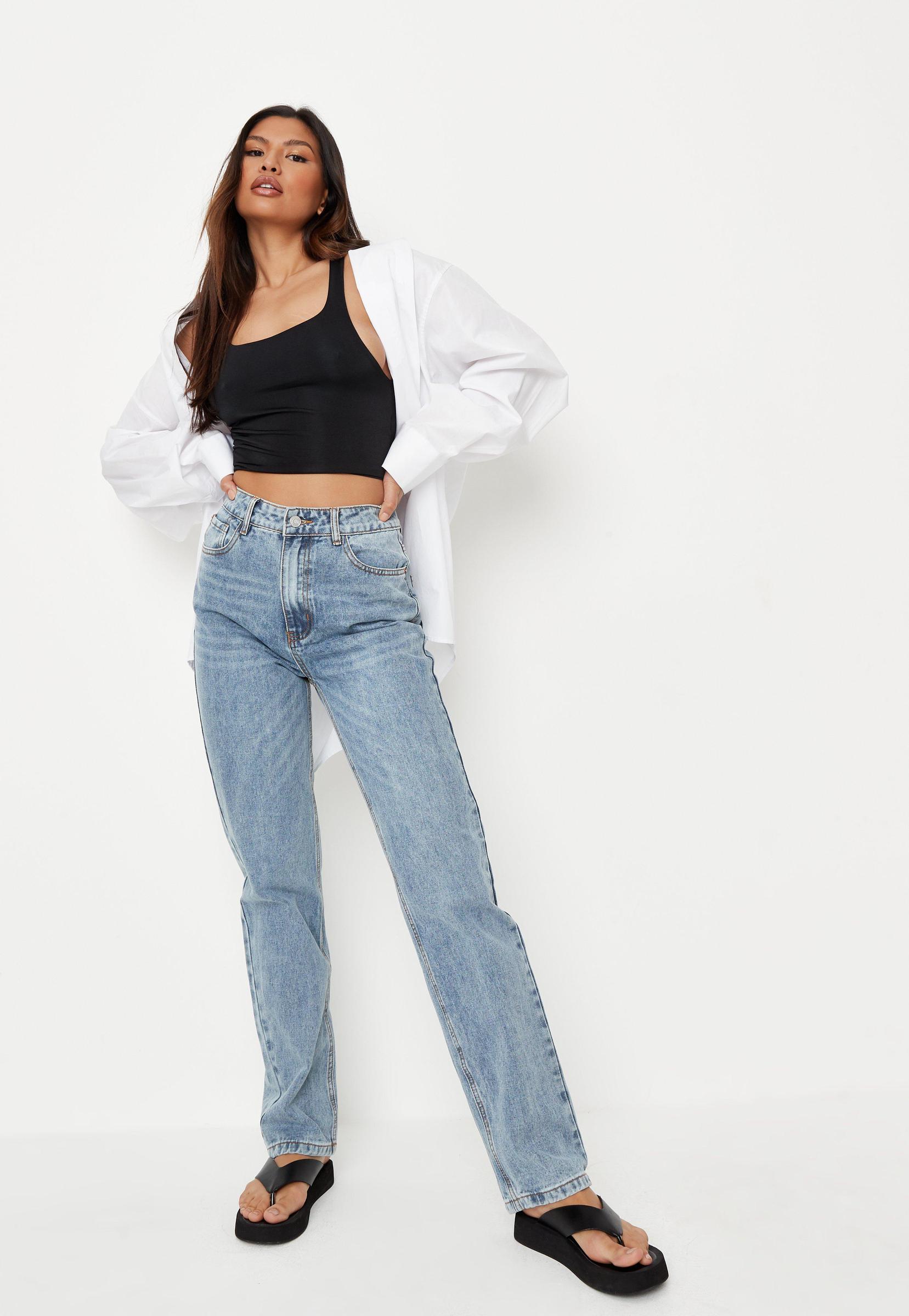 CZARNY CROP TOP