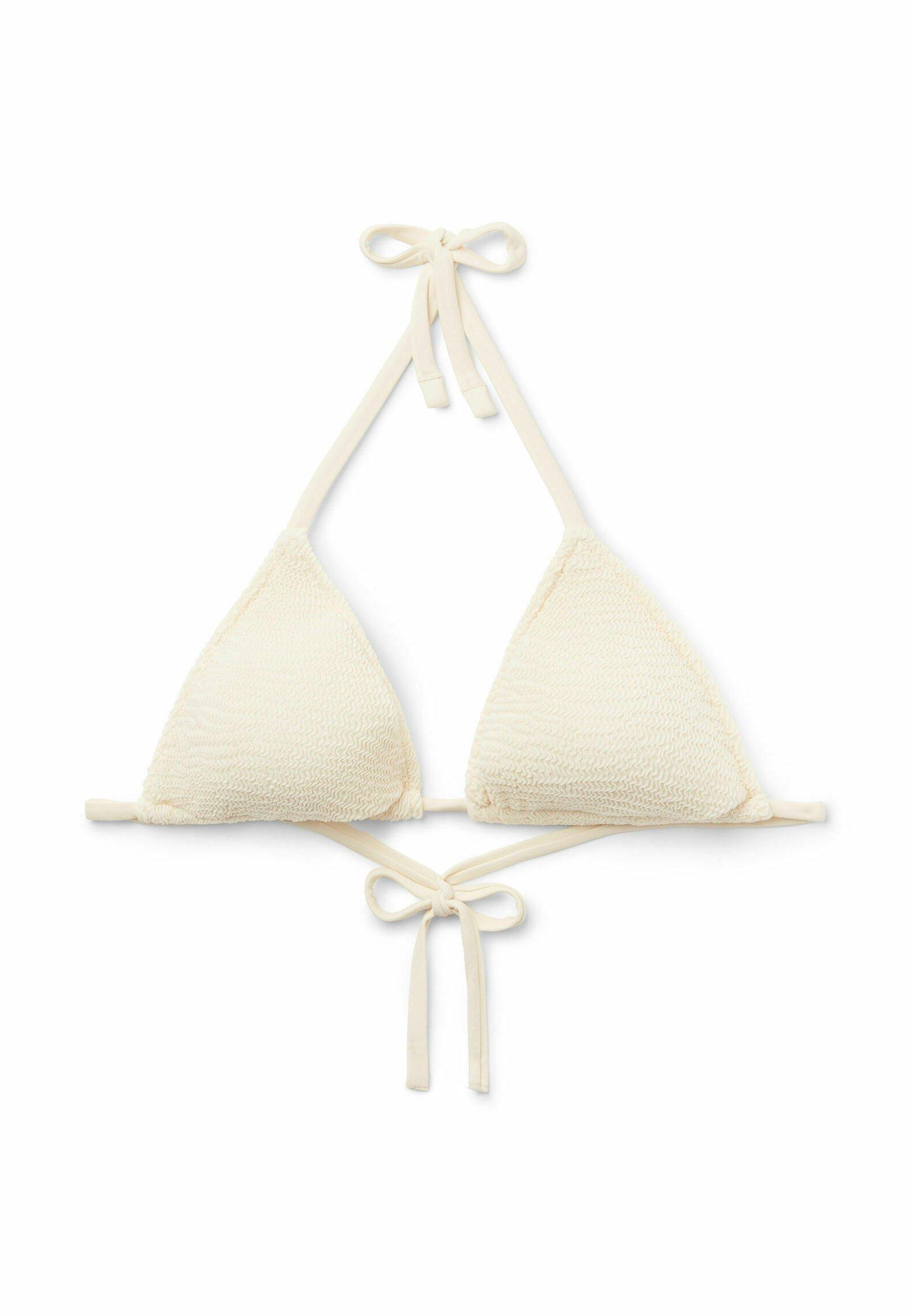góra od bikini wiązanie tekstura