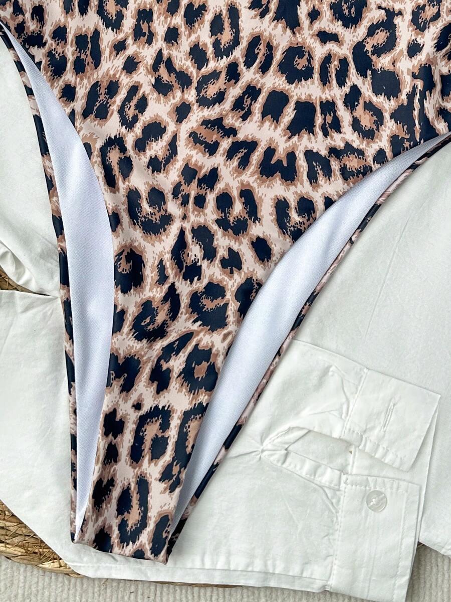 JEDNOCZĘŚCIOWY STRÓJ KĄPIELOWY ANIMAL PRINT