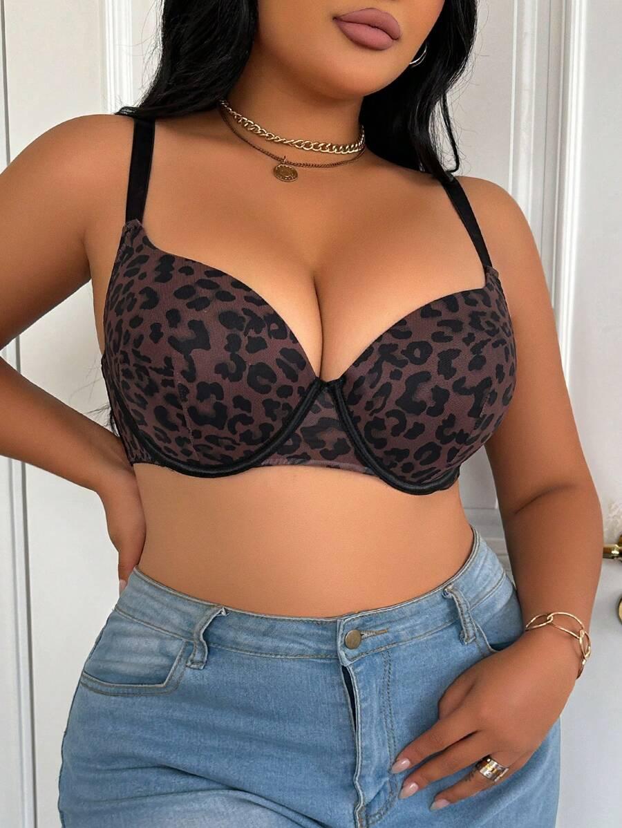 BIUSTONOSZ ANIMAL PRINT