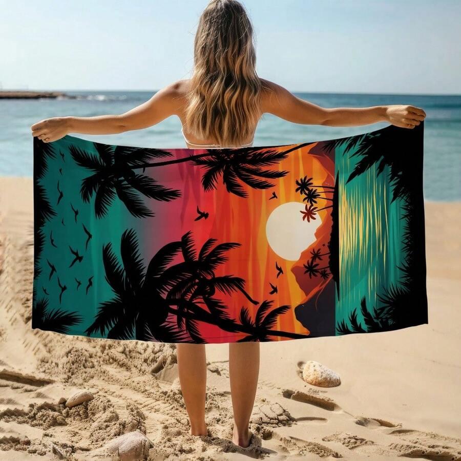 ręcznik plażowy wzór