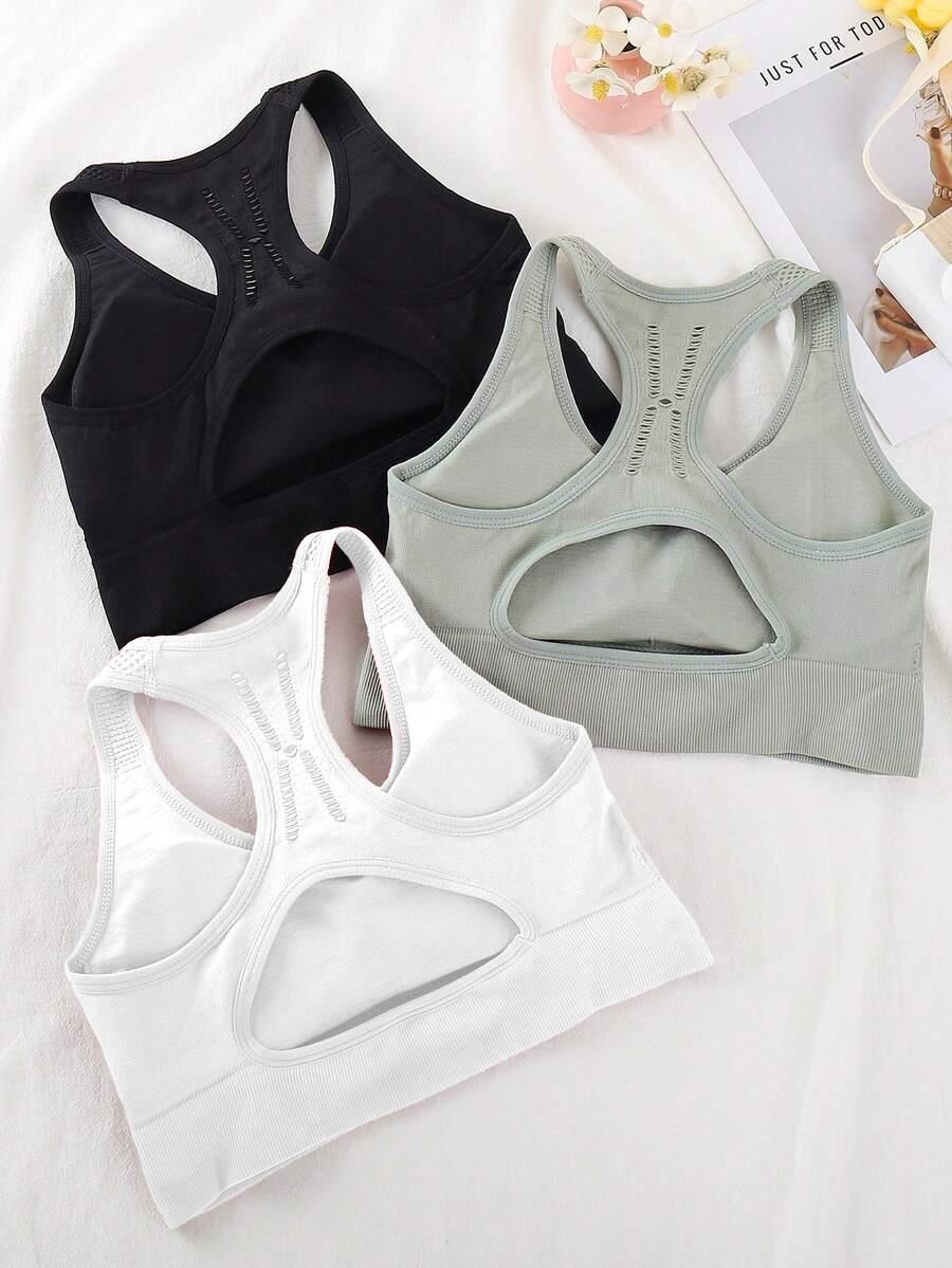 biustonosz sportowy 3-pack