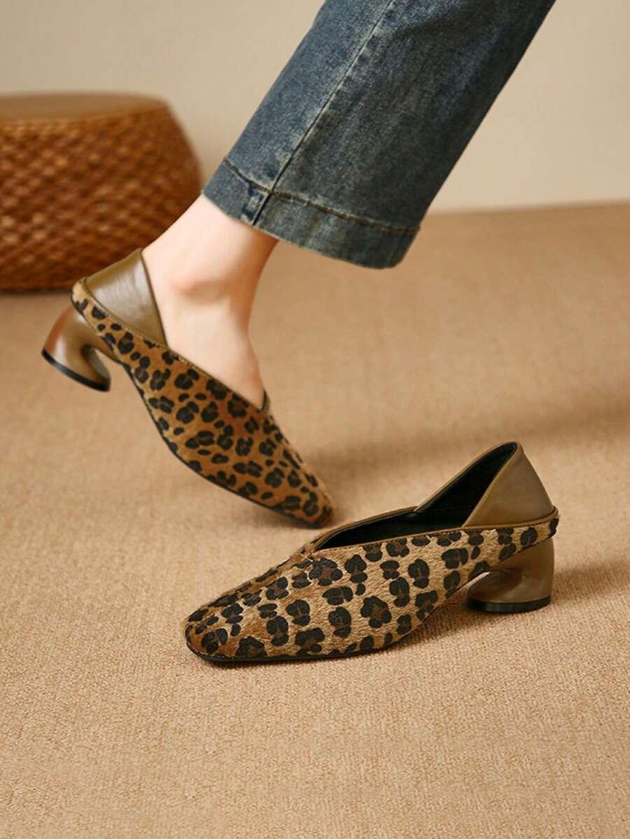 CZÓŁENKA ANIMAL PRINT