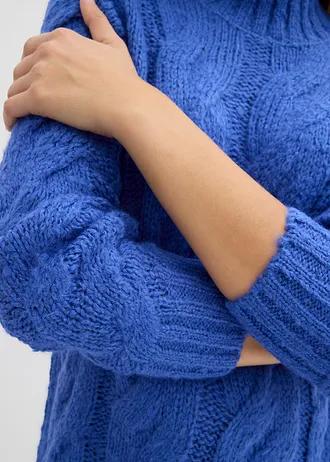 GRUBY DAMSKI SWETER
