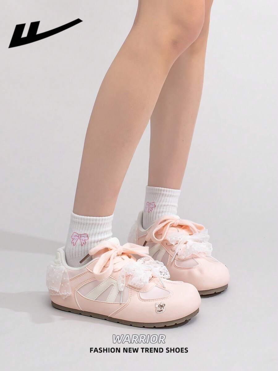 RÓZOWE BUTY SPORTOWE