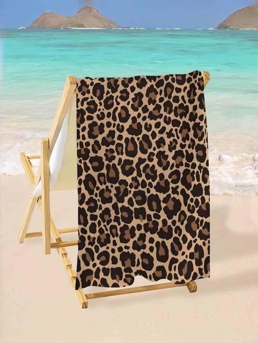 ręcznik plażowy animal print